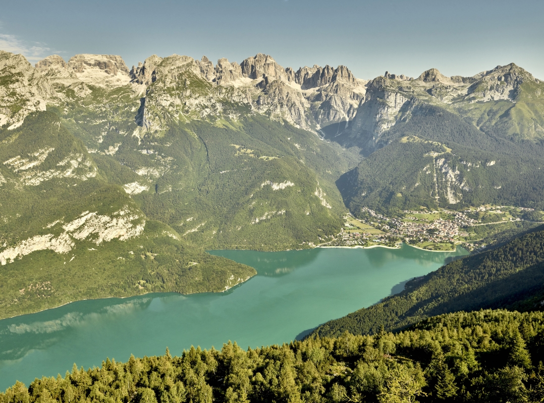 Lago di Molveno e Dolomiti di Brenta - Trentino Sviluppo S.p.A. - Carlo Baroni