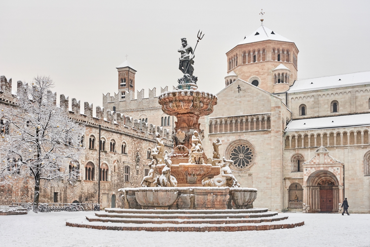 Fontana del Nettuno in piazza del Duomo, Trento - Trentino Sviluppo S.p.A. - Alexander Debiasi