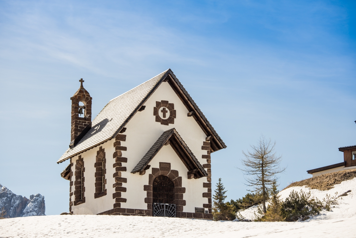 Little church at Rolle Pass - ENIT SpA