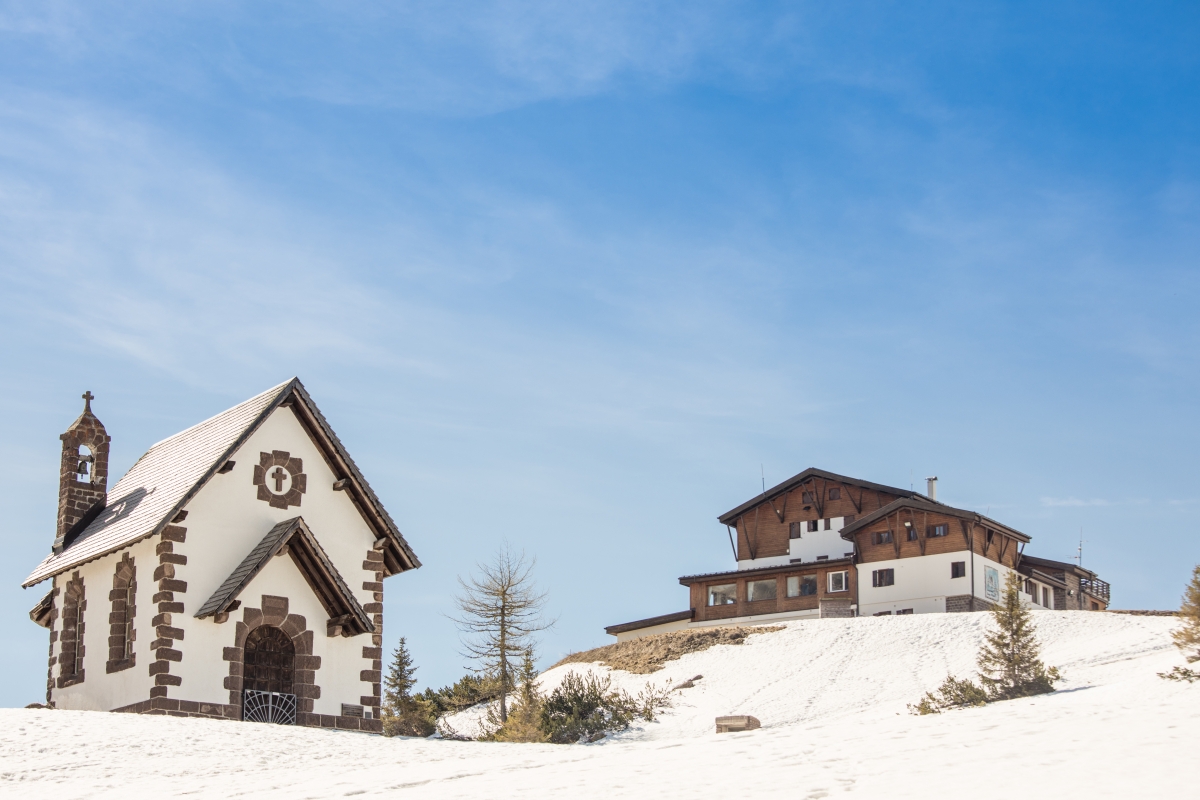 Little church at Rolle Pass - ENIT SpA