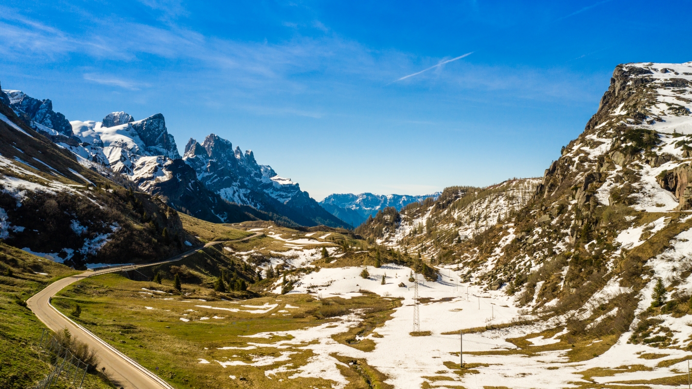 Paesaggio al Passo Rolle - ENIT SpA