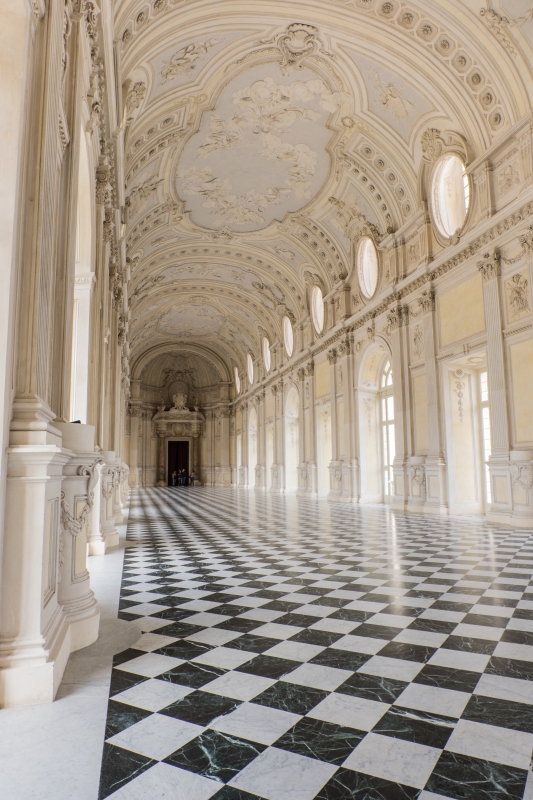 Reggia di Venaria Reale, Galleria Grande - ENIT SpA