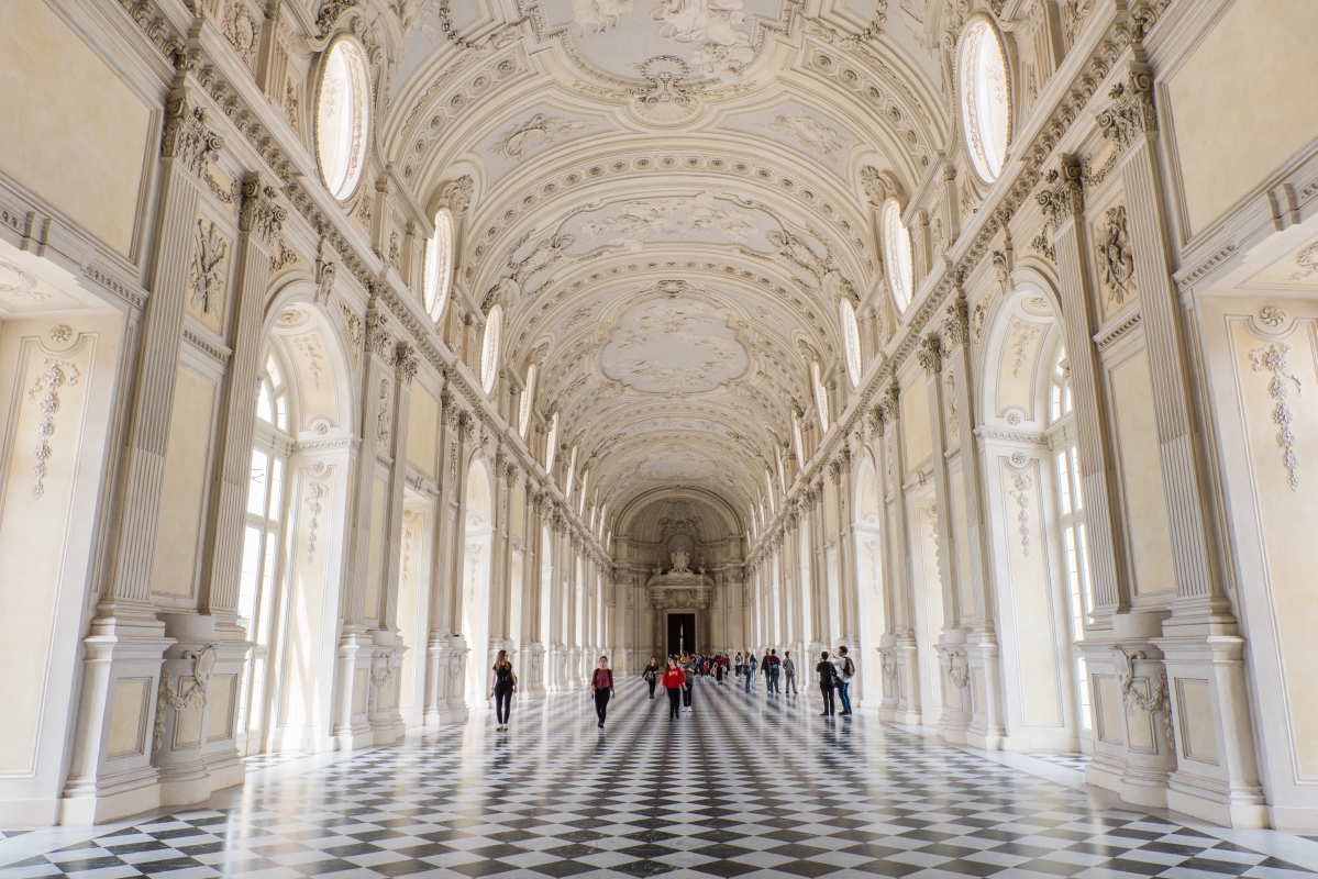 Reggia di Venaria Reale, Galleria Grande - ENIT SpA