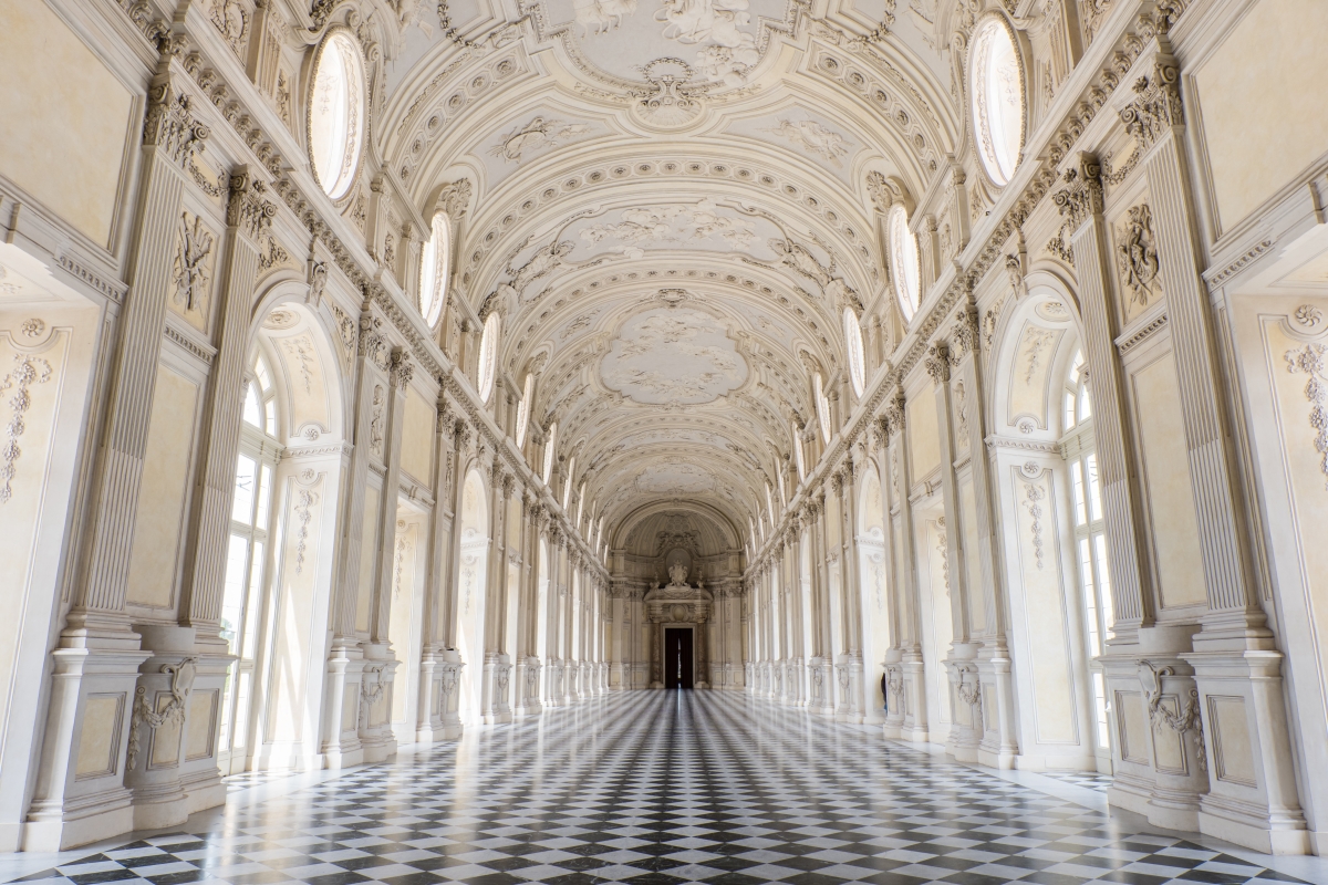 Reggia di Venaria Reale, Galleria Grande - ENIT SpA