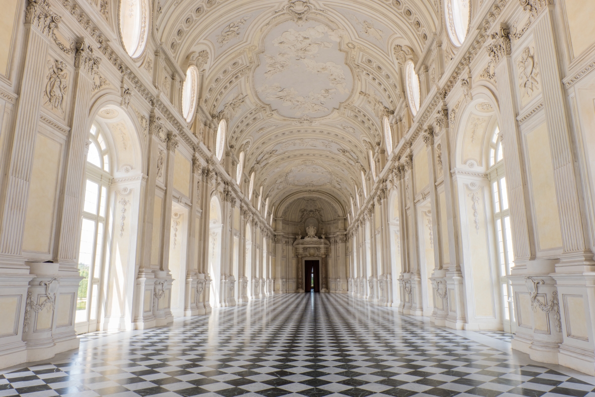 Reggia di Venaria Reale, Galleria Grande - ENIT SpA