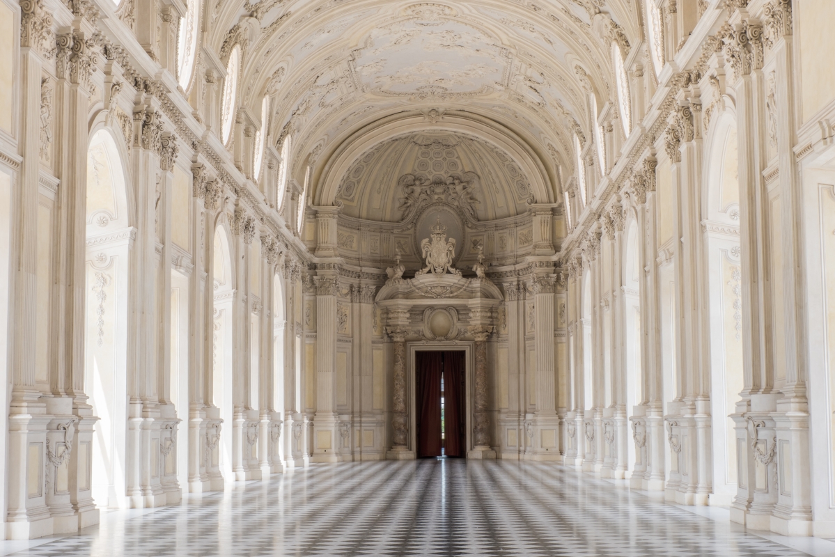 Reggia di Venaria Reale, Galleria Grande - ENIT SpA
