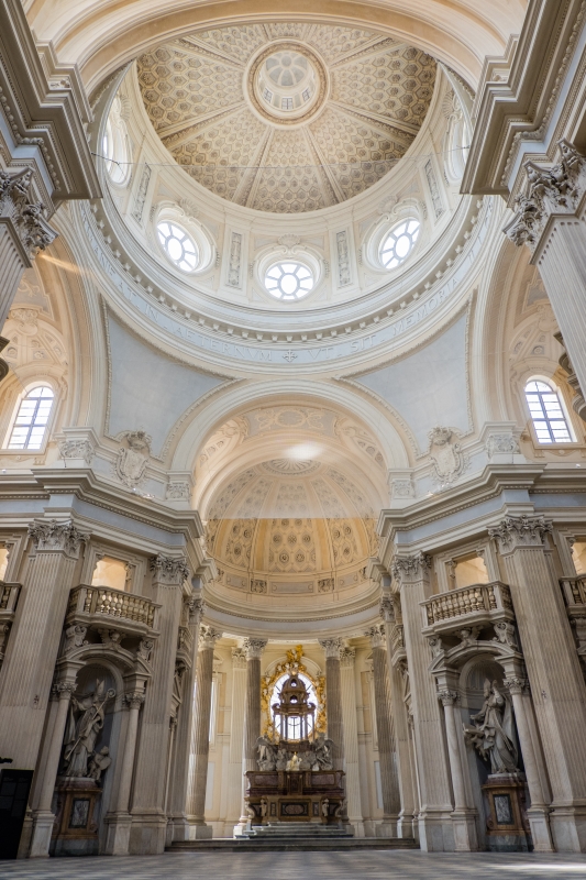 Reggia di Venaria Reale, interno della Chiesa di Sant'Uberto - ENIT SpA