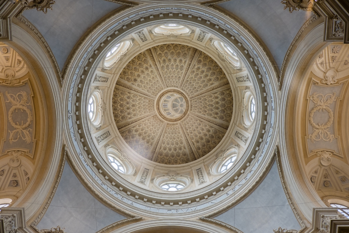 Reggia di Venaria Reale, interno della Chiesa di Sant'Uberto - ENIT SpA