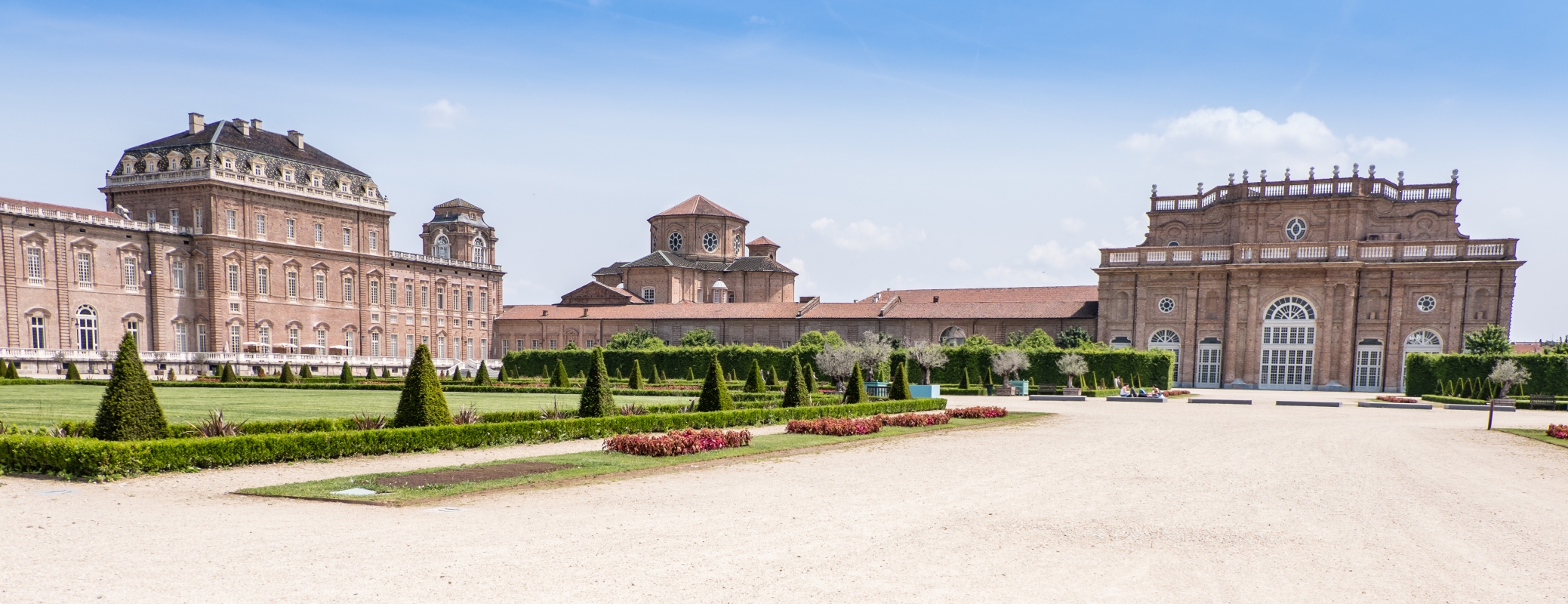 Giardini della Reggia di Venaria Reale - ENIT SpA