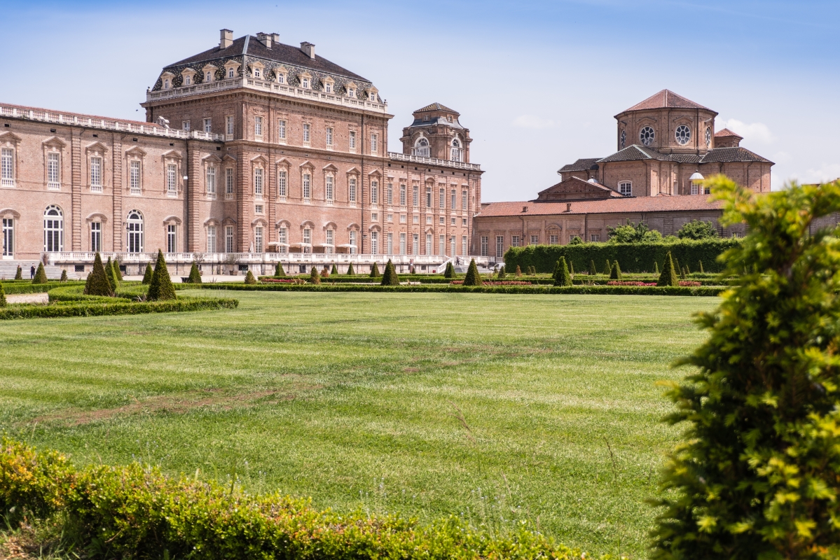 Giardini della Reggia di Venaria Reale - ENIT SpA