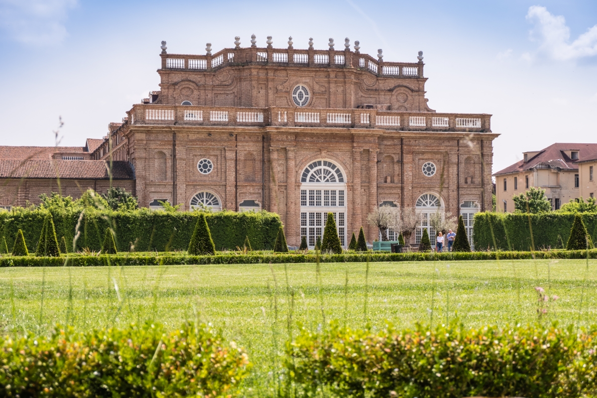 Giardini della Reggia di Venaria Reale - ENIT SpA