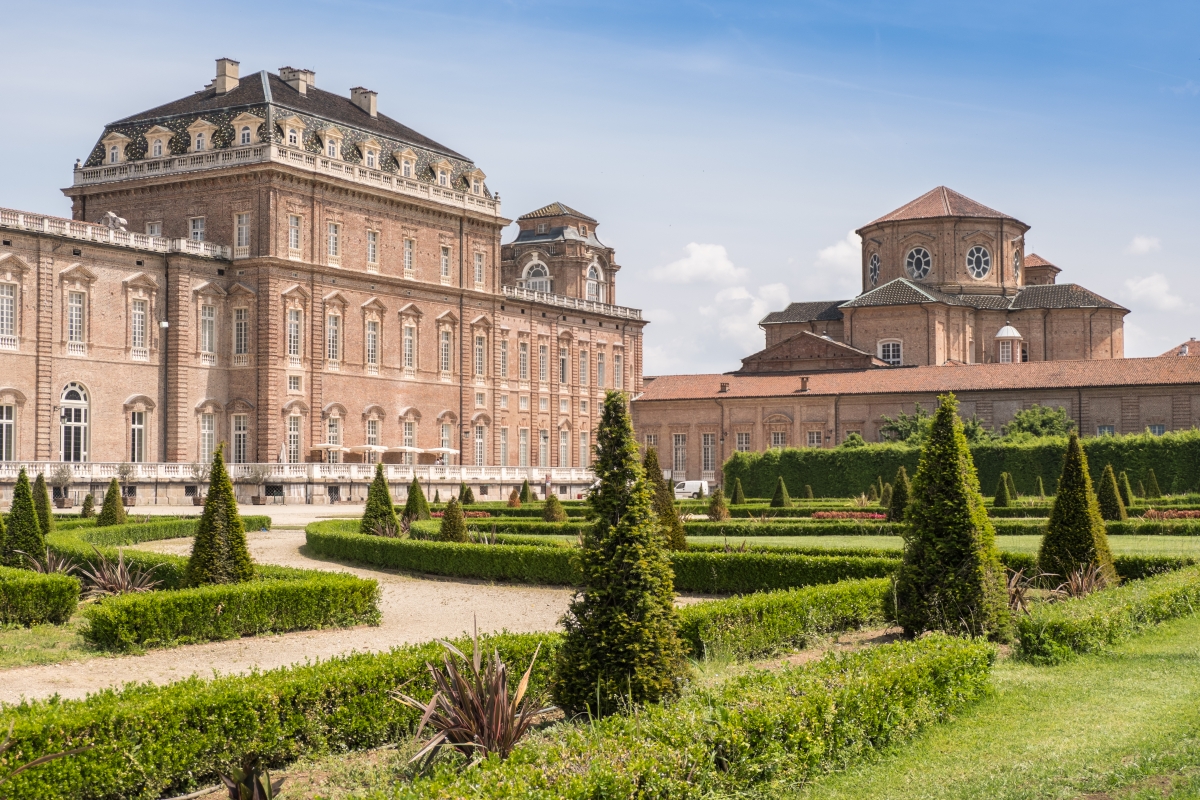 Giardini della Reggia di Venaria Reale - ENIT SpA