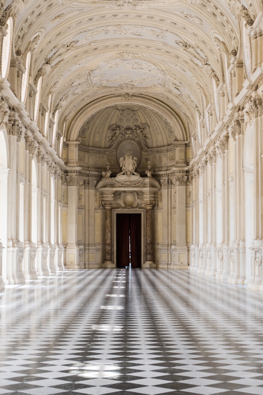 Reggia di Venaria Reale, Galleria Grande - ENIT SpA