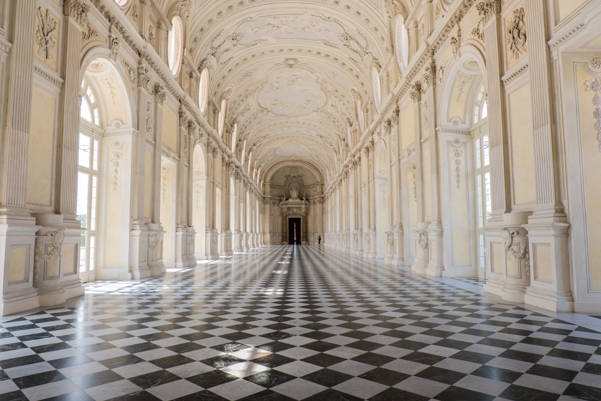 Reggia di Venaria Reale, Galleria Grande - ENIT SpA