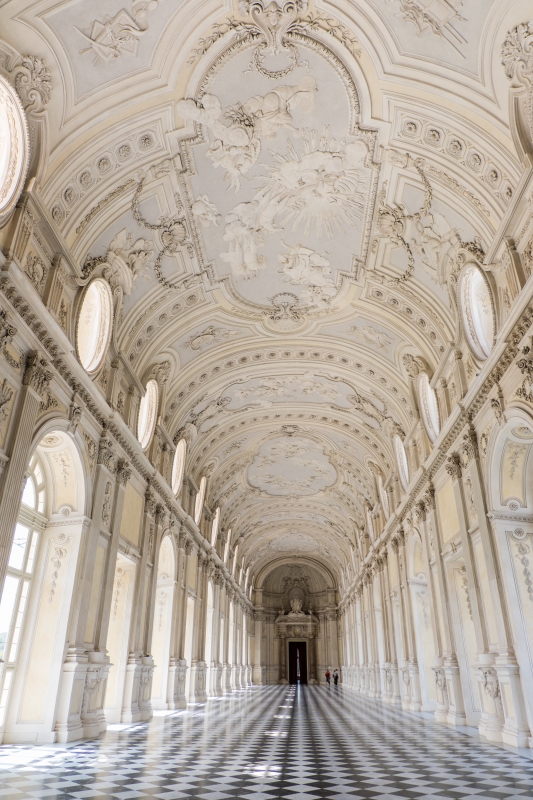 Reggia di Venaria Reale, Galleria Grande - ENIT SpA