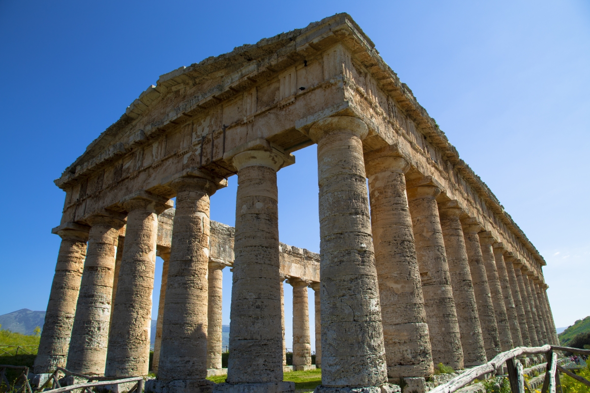 Temple of Segesta - Simone Antonazzo / ENIT SpA