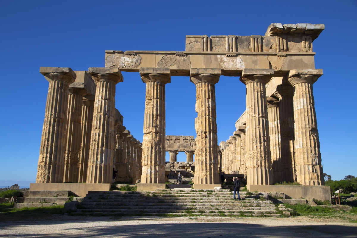 Tempio di Hera a Selinunte (Tempio E) - Simone Antonazzo / ENIT SpA