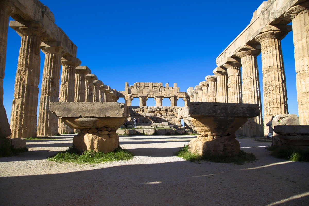 Temple of Hera at Selinunte (Temple E) - Simone Antonazzo / ENIT SpA