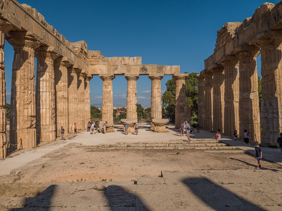 Tempio di Hera a Selinunte (Tempio E) - Paolo Barone