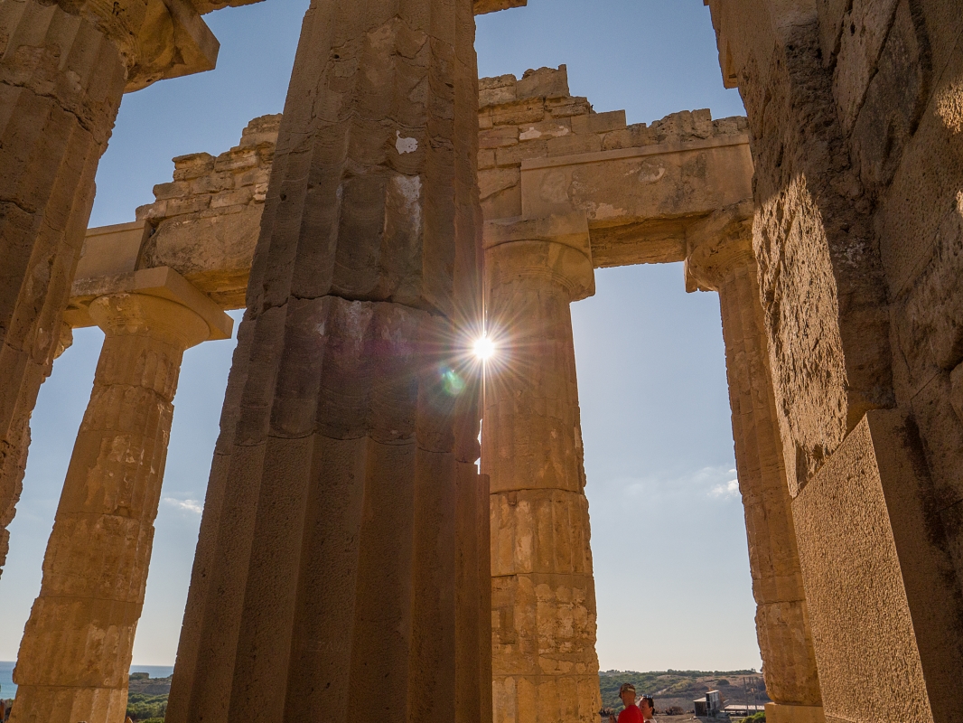 Tempio di Hera a Selinunte (Tempio E) - Paolo Barone