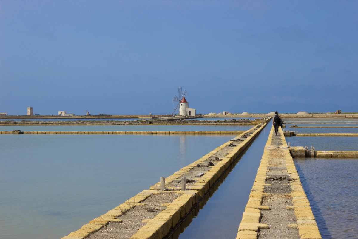 Riserva Naturale Saline di Trapani e Paceco - Simone Antonazzo / ENIT SpA