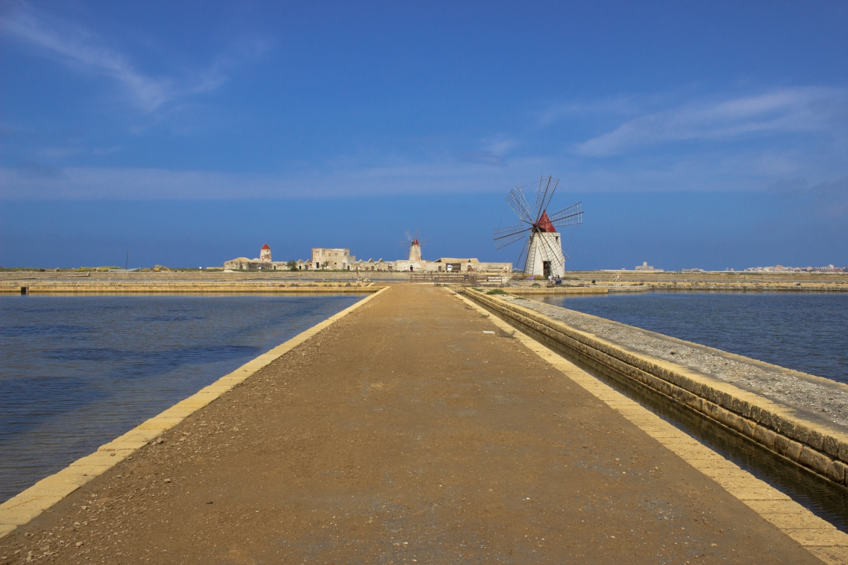 Riserva Naturale Saline di Trapani e Paceco - Simone Antonazzo / ENIT SpA