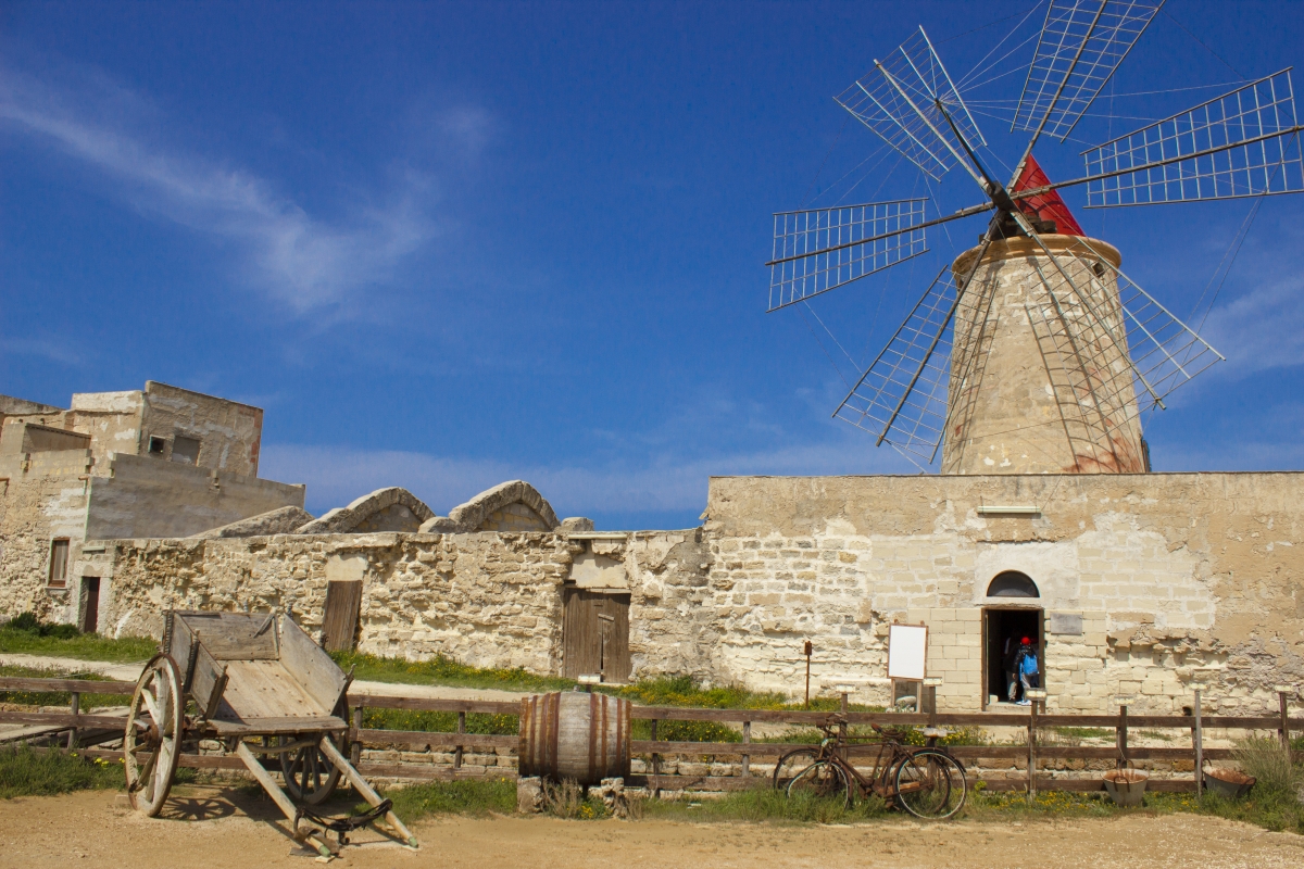 Riserva Naturale Saline di Trapani e Paceco - Simone Antonazzo / ENIT SpA