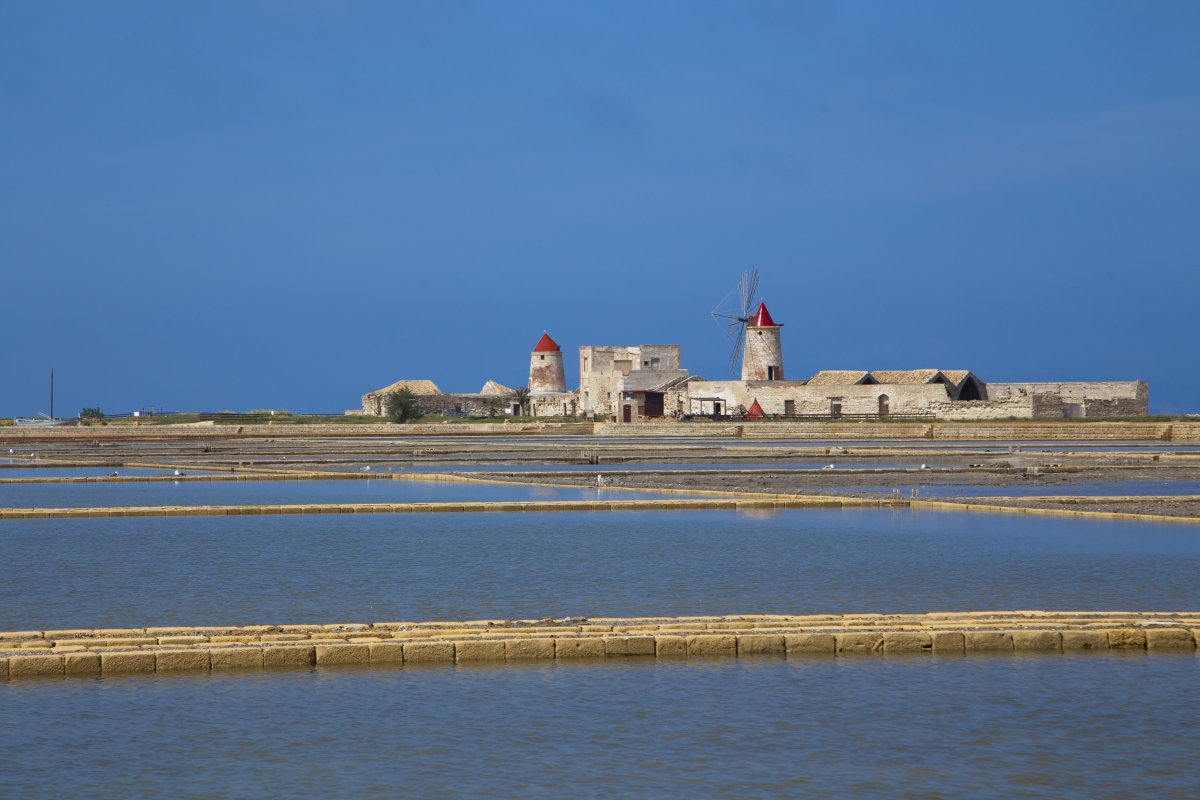 Riserva Naturale Saline di Trapani e Paceco - Simone Antonazzo / ENIT SpA