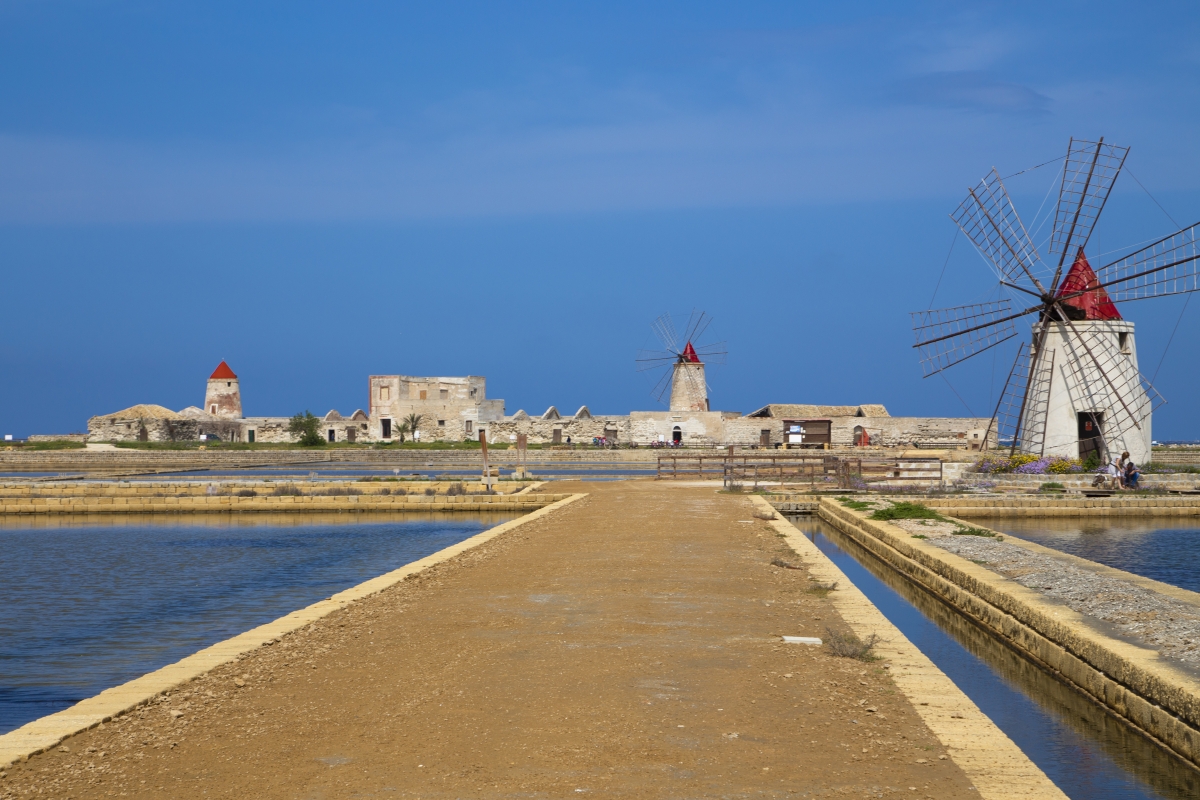 Riserva Naturale Saline di Trapani e Paceco - Simone Antonazzo / ENIT SpA