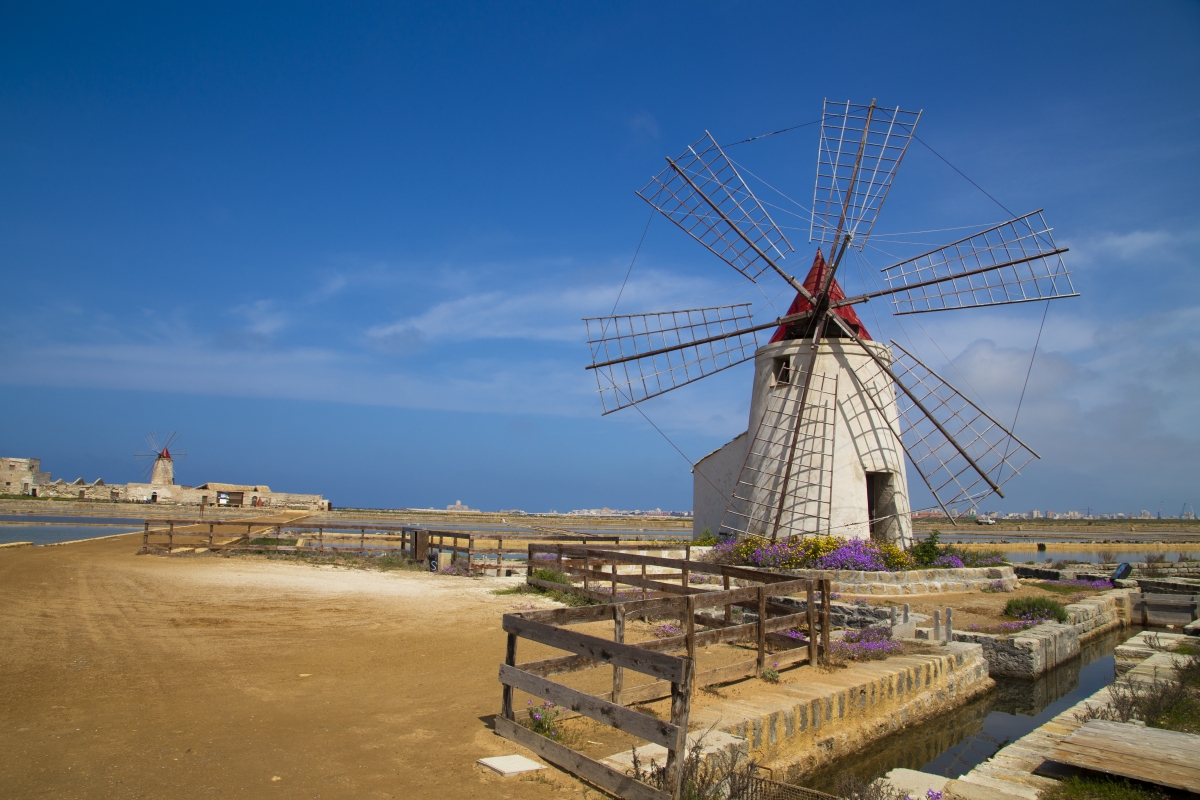Riserva Naturale Saline di Trapani e Paceco - Simone Antonazzo / ENIT SpA