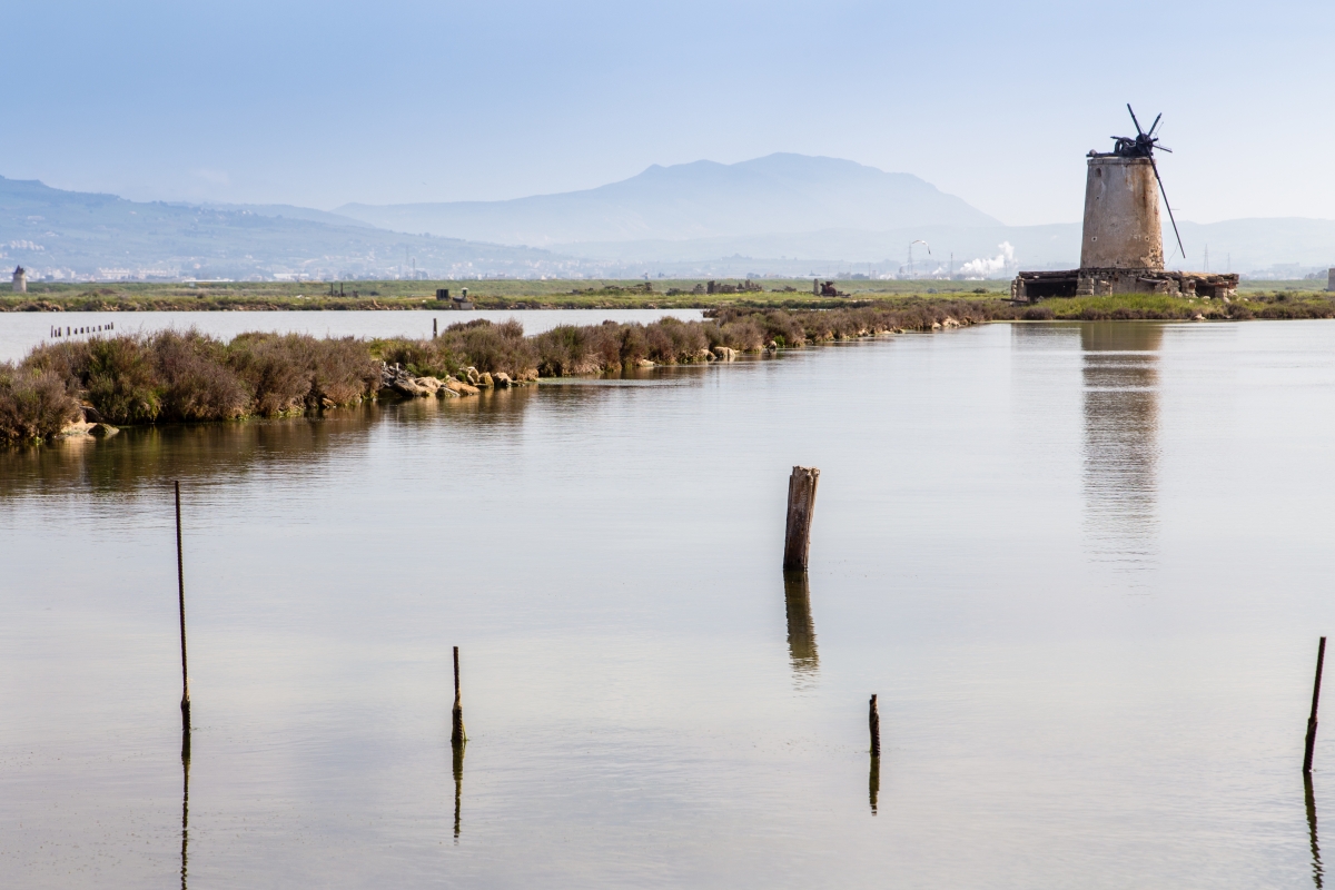 Riserva Naturale Saline di Trapani e Paceco - Simone Antonazzo / ENIT SpA