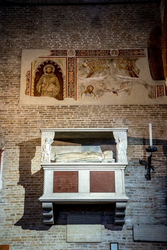 Arca sepolcrale di Pietro Alighieri, figlio di Dante - Francisco Marques