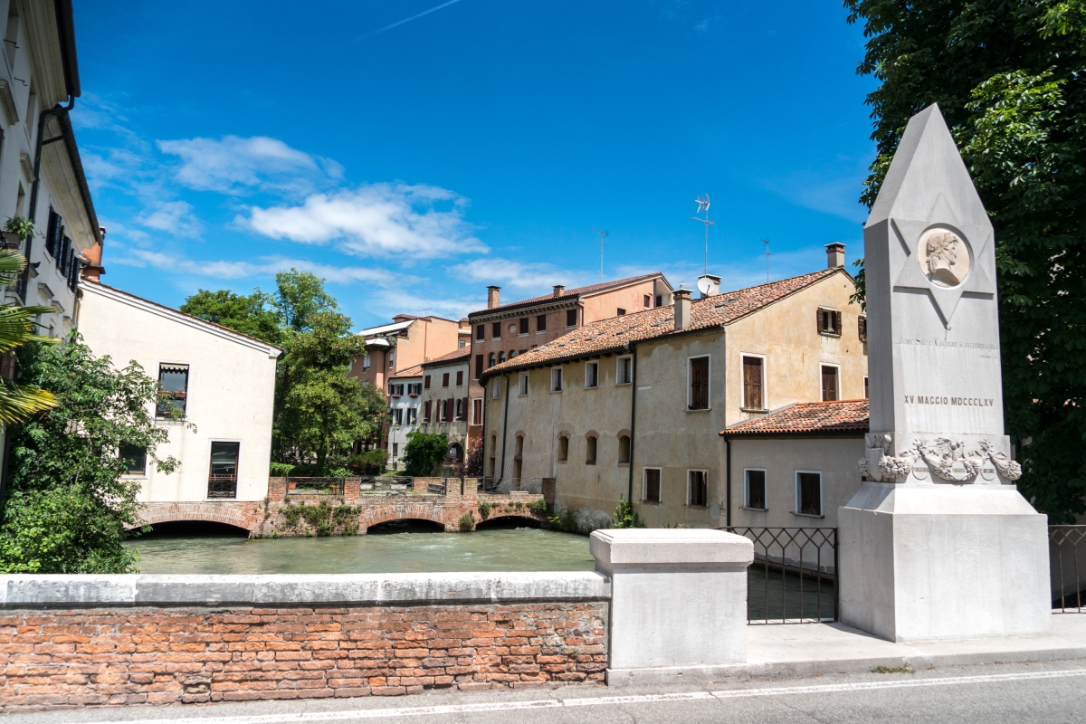 Dante's Bridge and Dante's Stele - Francisco Marques