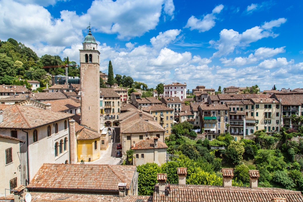 Vista di Asolo - Simone Antonazzo / ENIT SpA