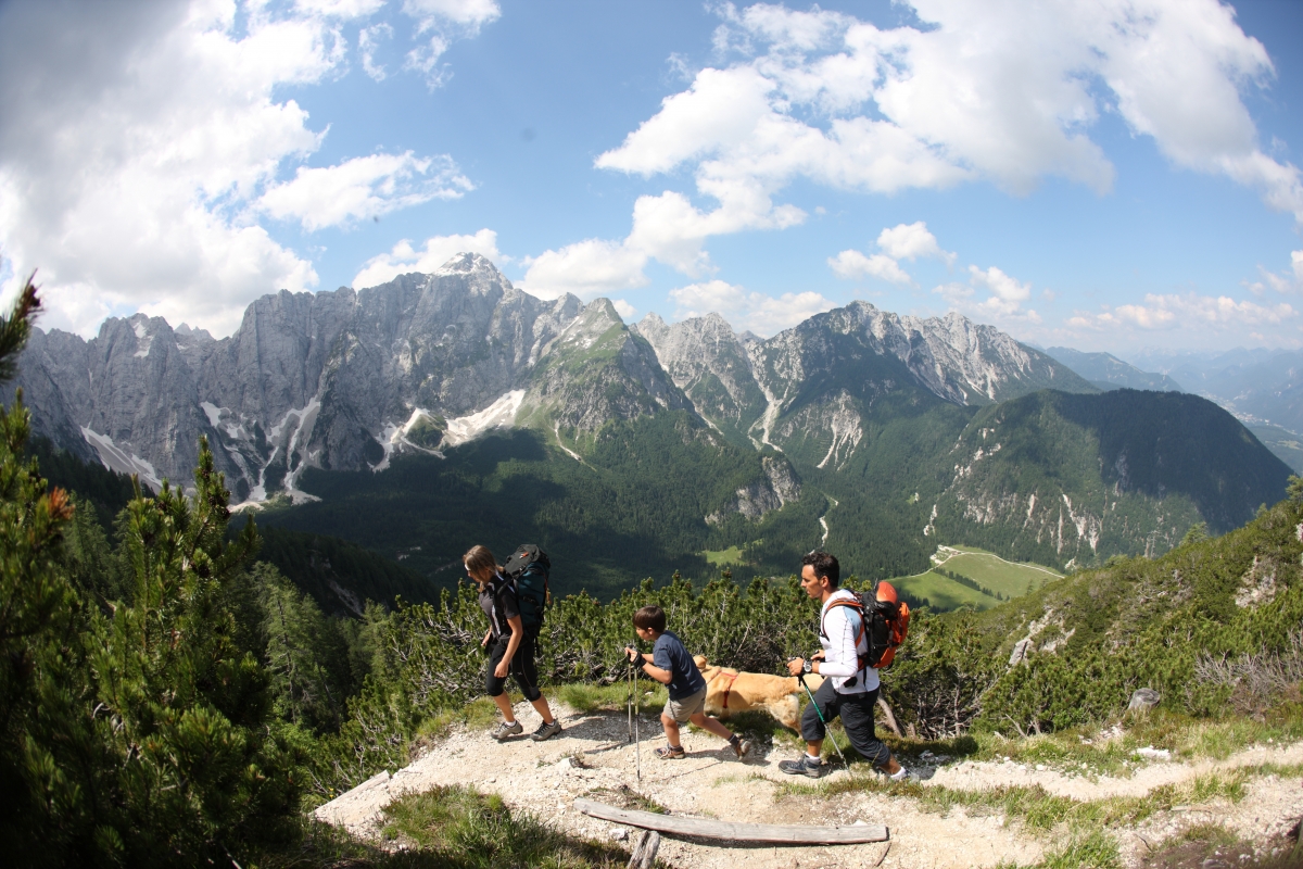 Alpe Adria Trail - Mate Image