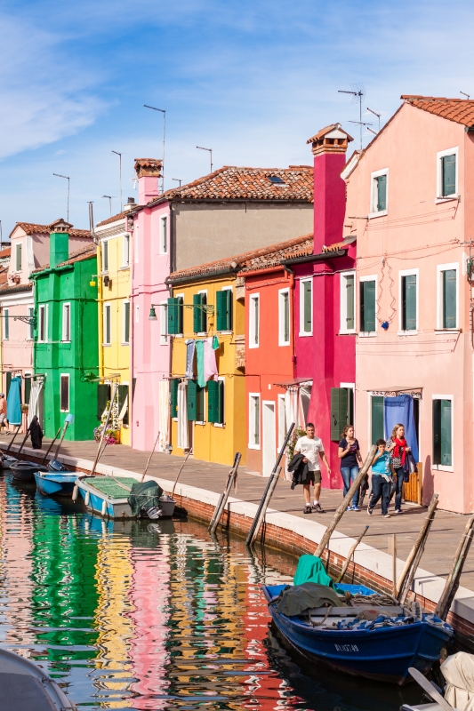 Case colorate di Burano - Simone Antonazzo / ENIT SpA