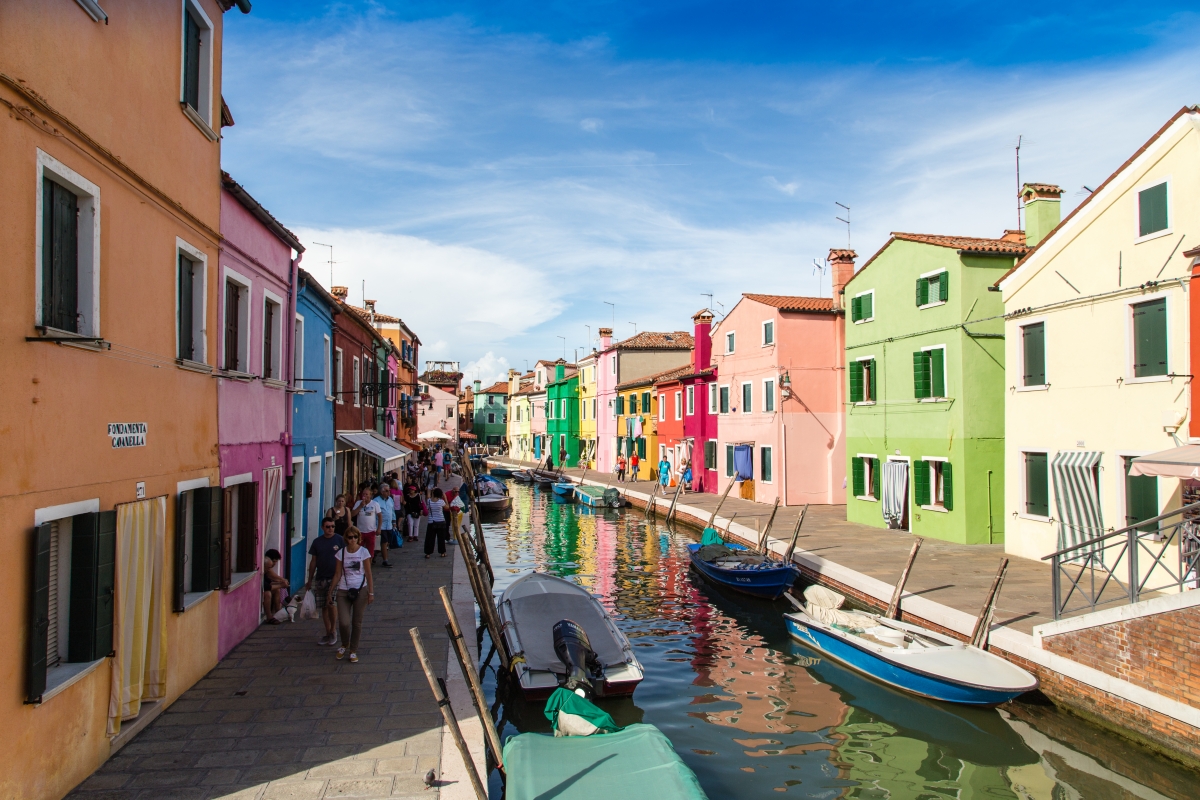 Case colorate di Burano - Simone Antonazzo / ENIT SpA