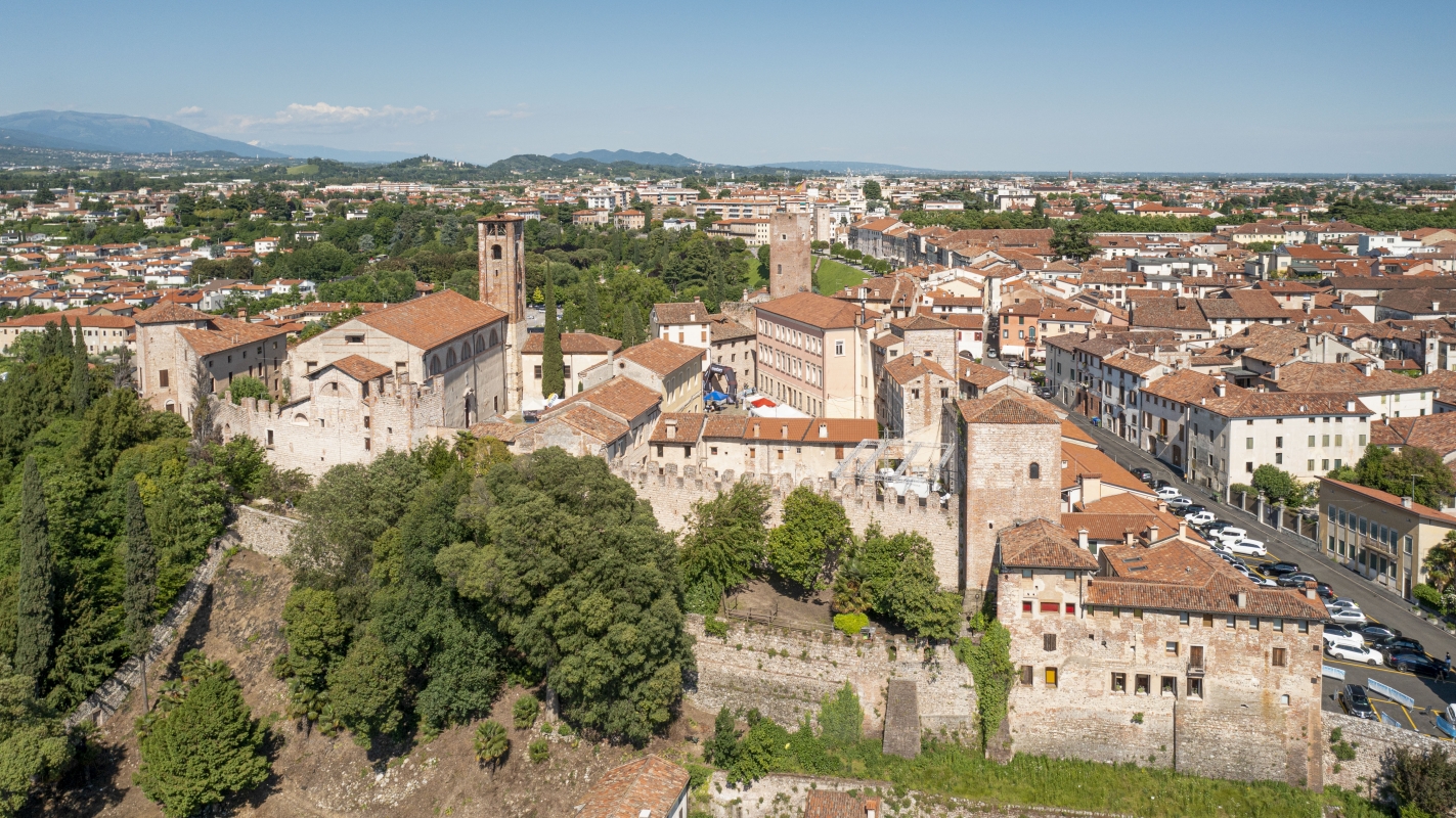 Il Castello degli Ezzelini e il Duomo di Bassano - ENIT SpA