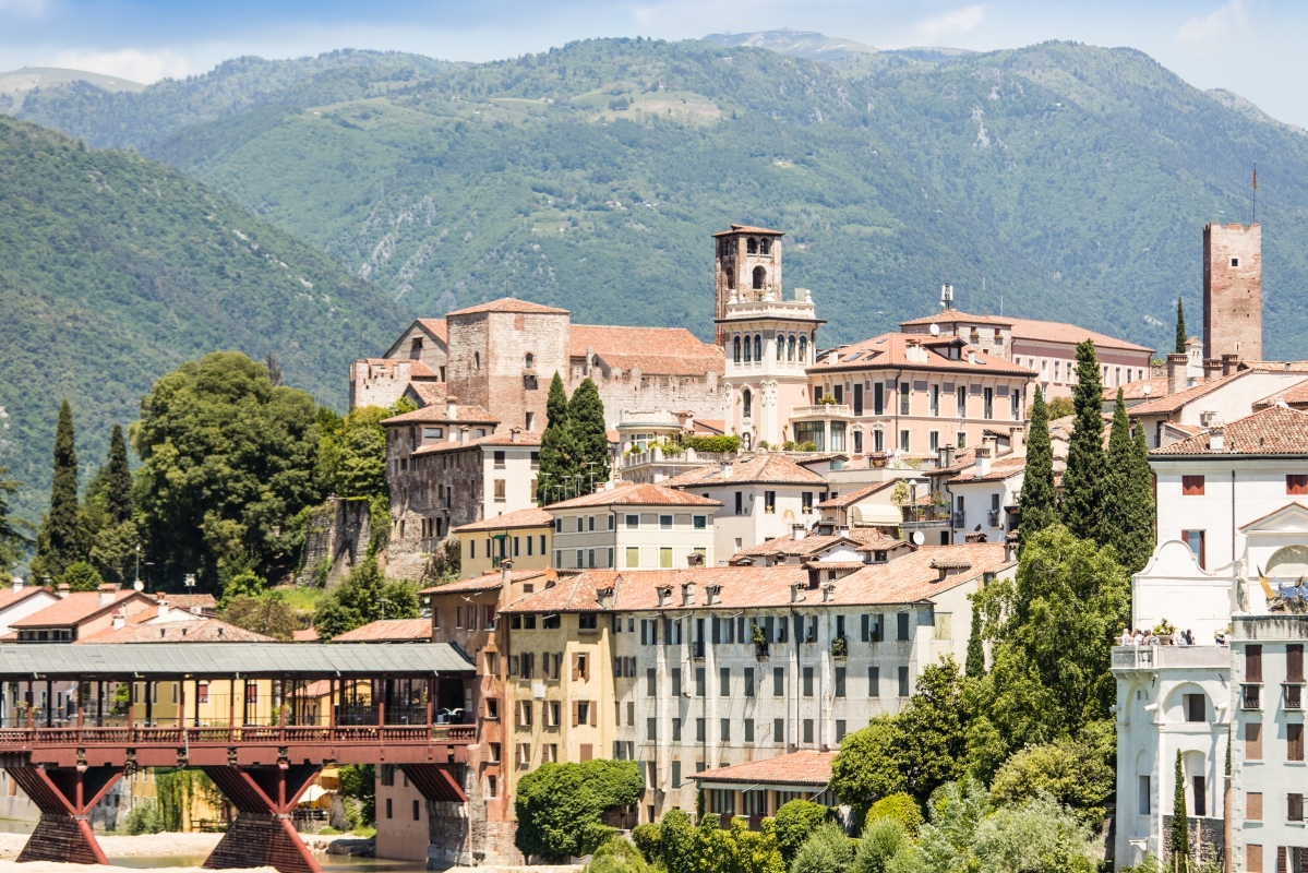 Scorcio di Bassano del Grappa - ENIT SpA