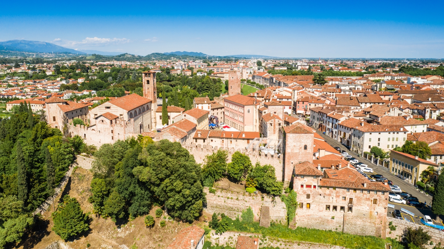 Il Castello degli Ezzelini e il Duomo di Bassano - ENIT SpA