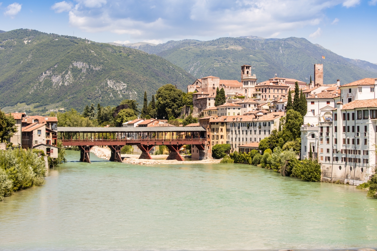 Ponte degli Alpini and Brenta river - ENIT SpA