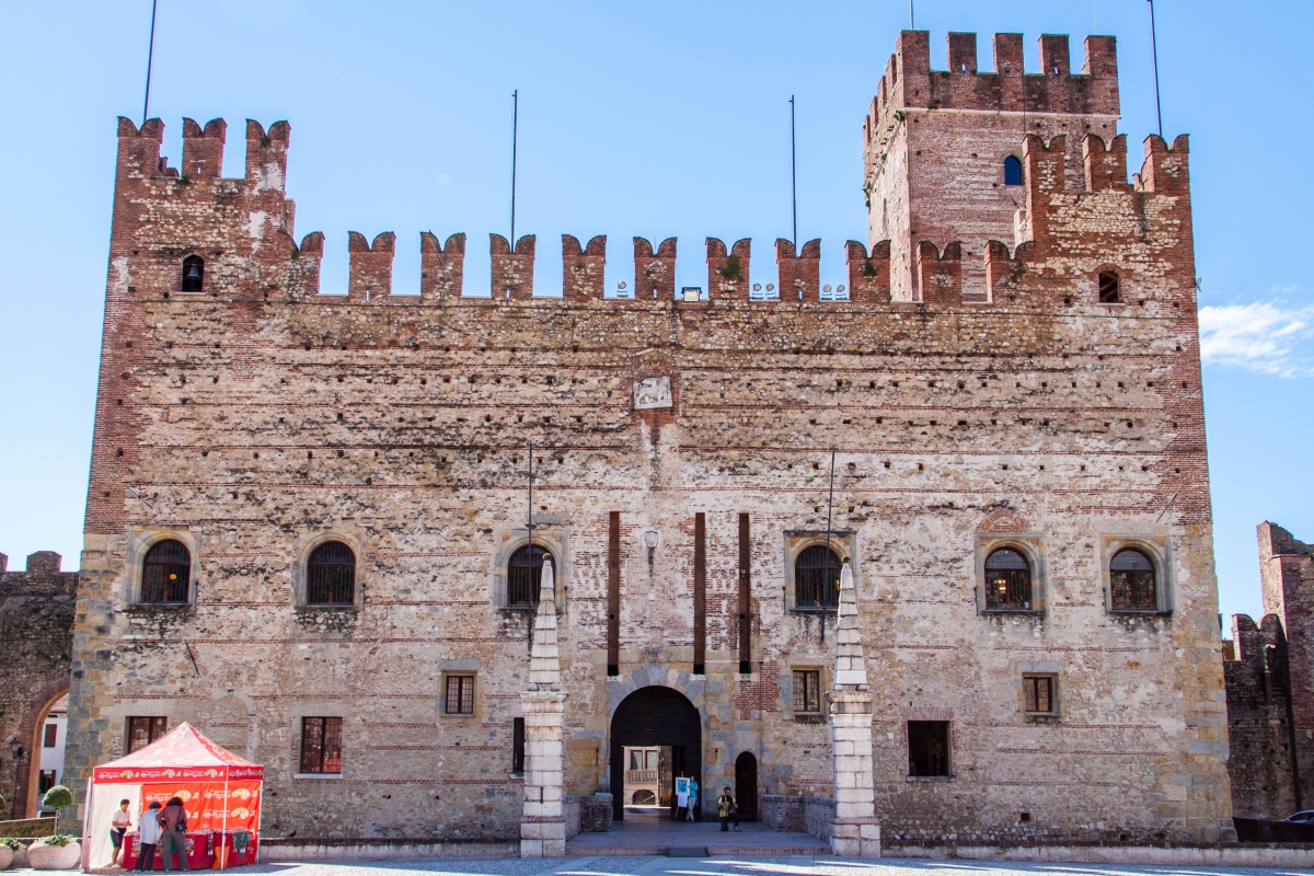Castle of Marostica - The  Lower Castle - Simone Antonazzo / ENIT SpA
