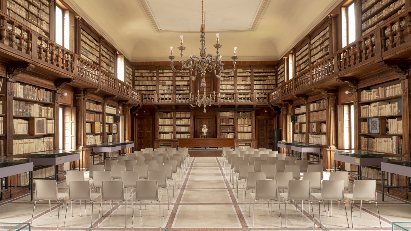 Salone della Biblioteca Capitolare - Carlo Malacchini