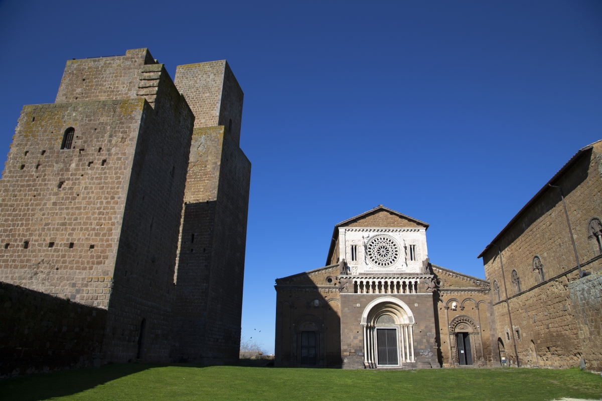Basilica di San Pietro, Tuscania - Simone Antonazzo / ENIT SpA