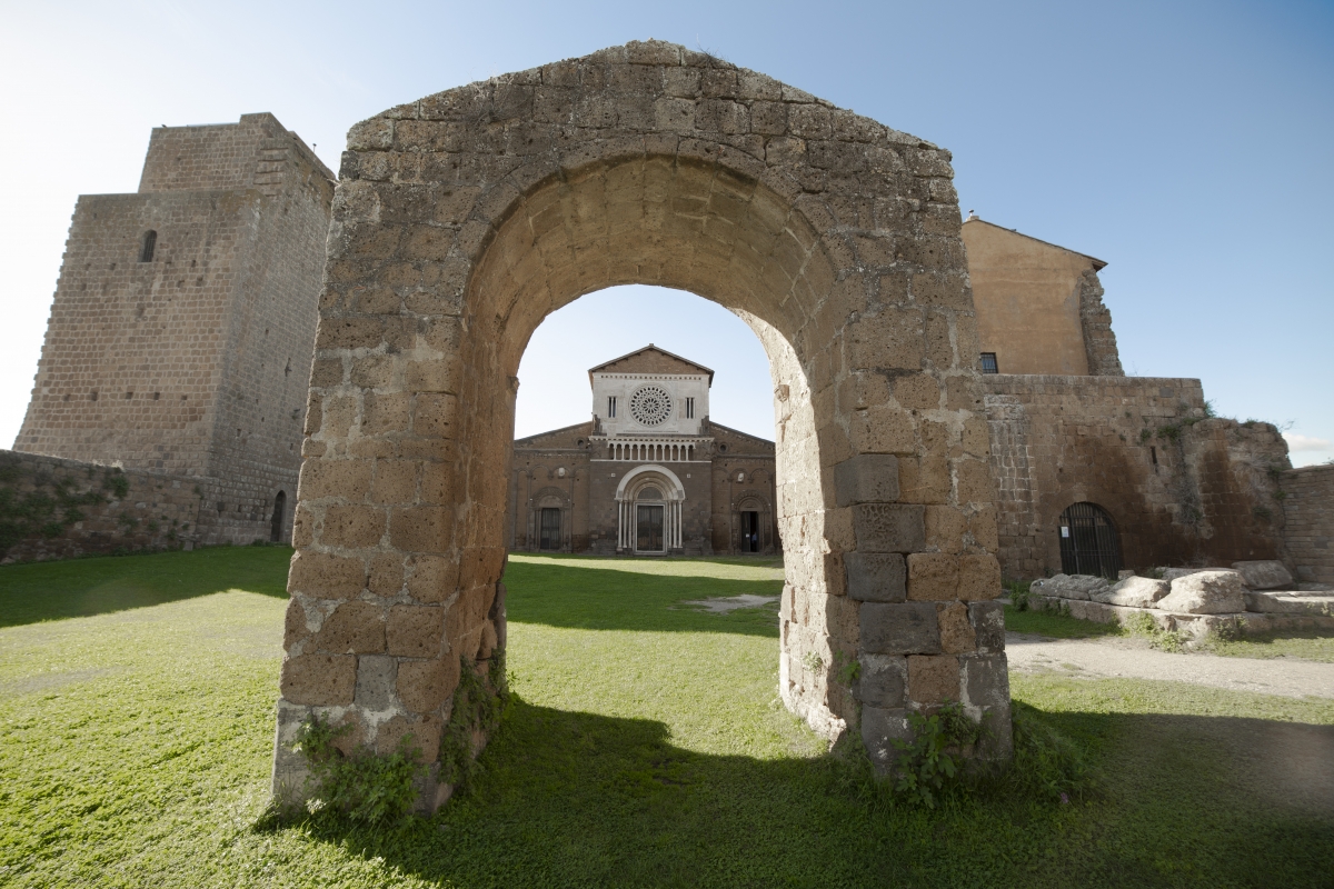 Basilica di San Pietro, Tuscania - Simone Antonazzo / ENIT SpA