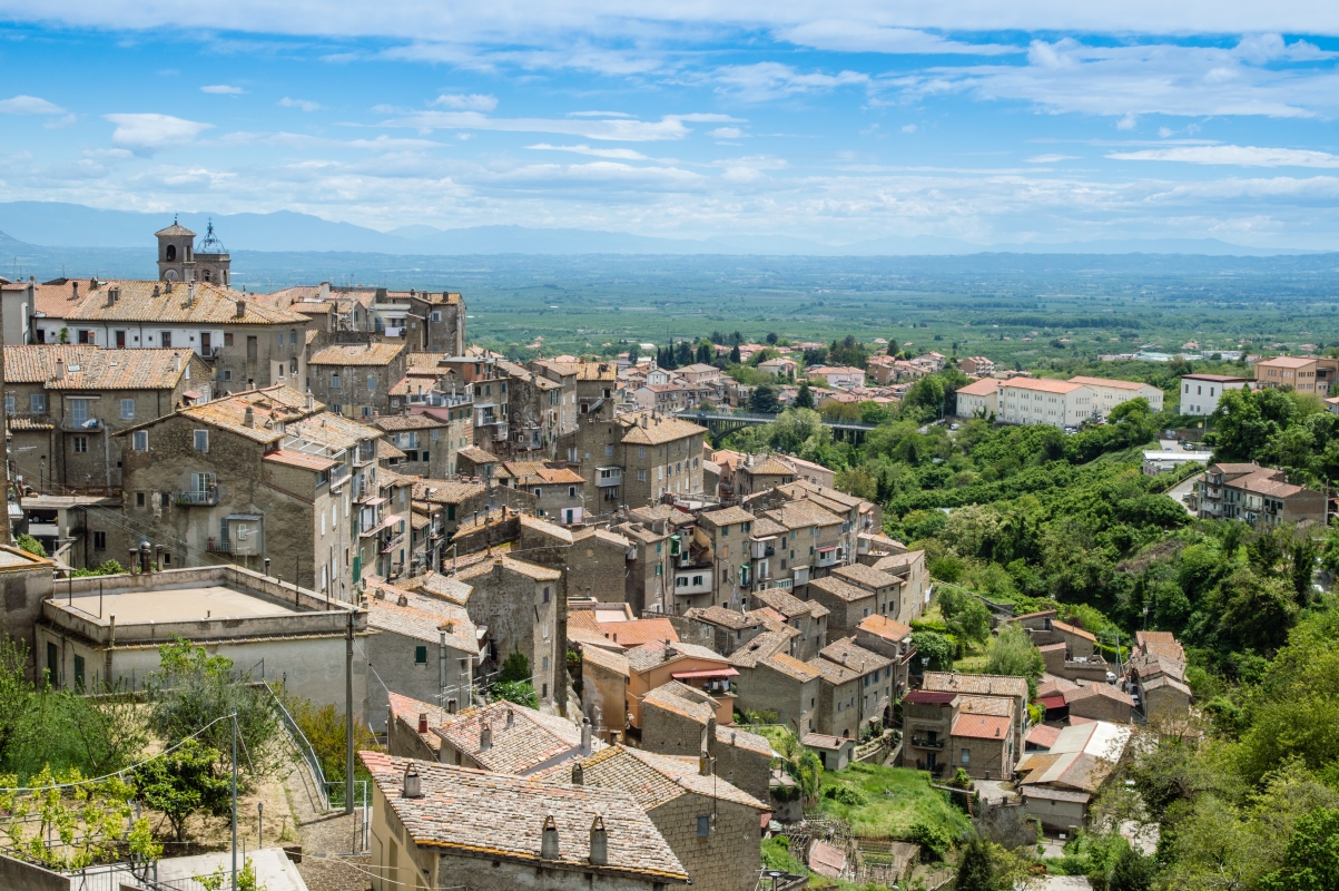Vista panoramica di Caprarola - ENIT SpA