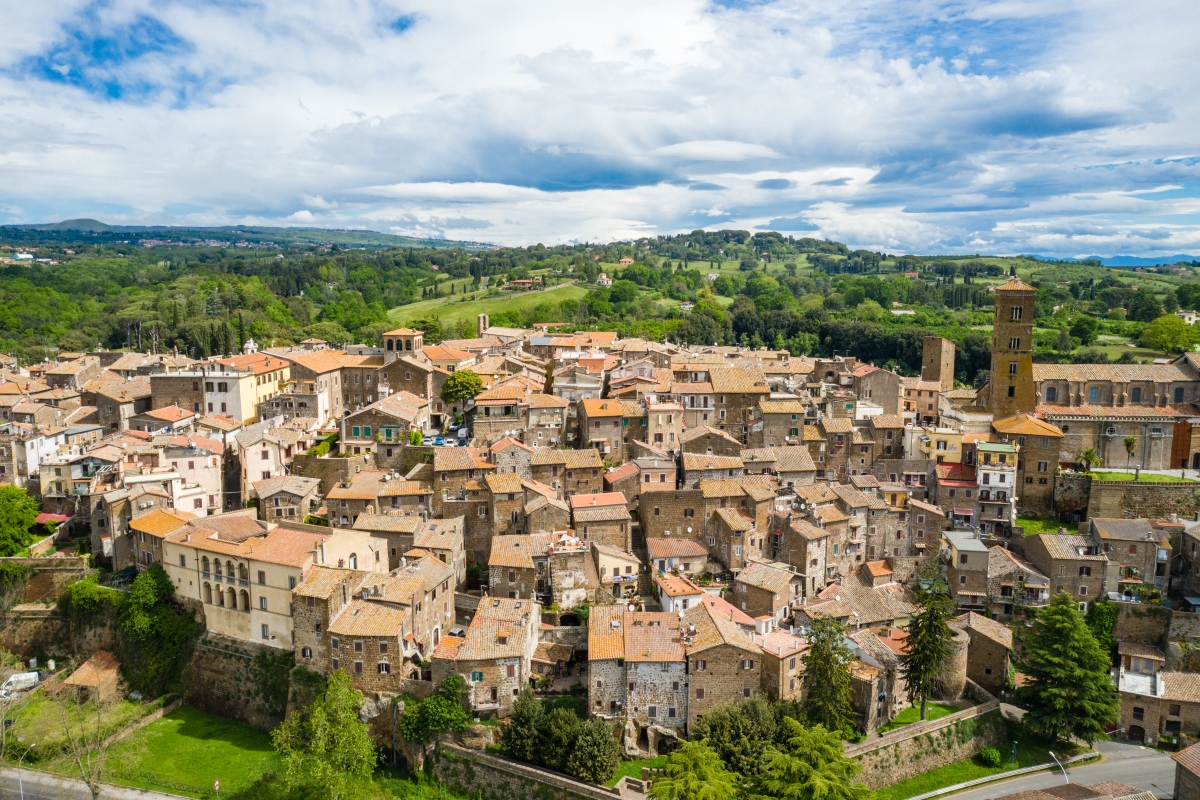 Vista panoramica di Sutri - ENIT SpA