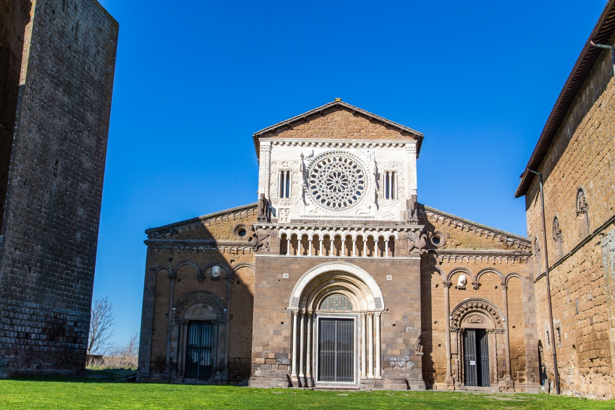 St Peter's Basilica, Tuscania - Simone Antonazzo / ENIT SpA