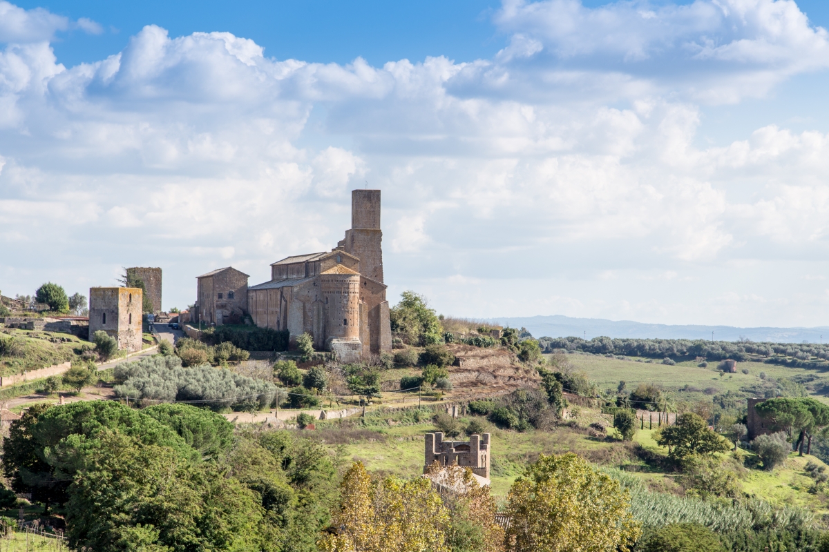 Basilica di San Pietro, Tuscania - Simone Antonazzo / ENIT SpA