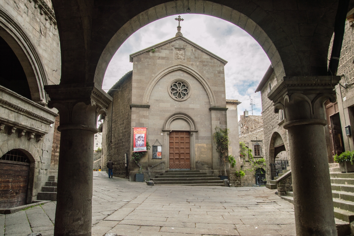 Viterbo, church of San Pellegrino - ENIT SpA